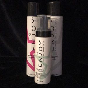 Bundle of Enjoy unused product